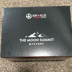 New, Hunt A Killer The Moon Summit Mystery Game